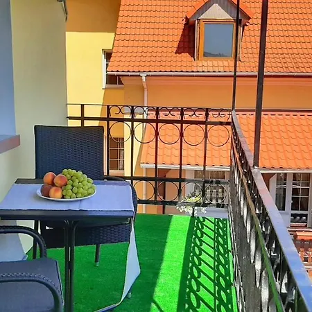 Гетьманські Палати , Старе Місто, 2 Спальні, Балкон-Тераса , 85 М Кв Kamianets-Podilskyi Exterior photo